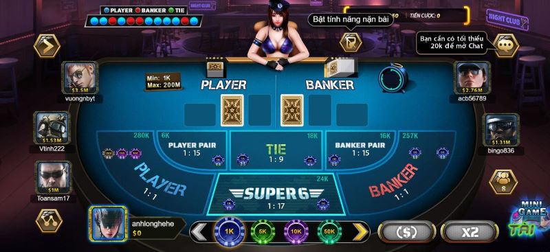 Giới thiệu tựa game baccarat đang thịnh hành hiện nay