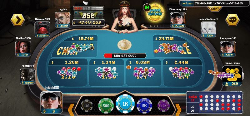 Cách chơi cược xóc đĩa điêu luyện cho cao thủ