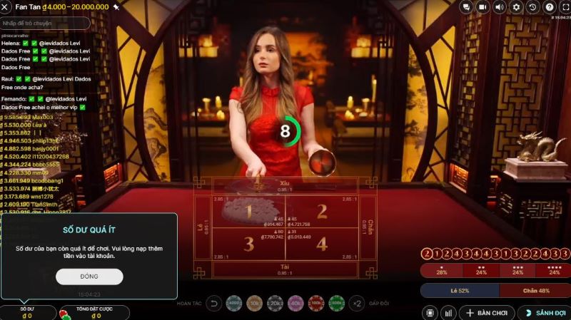 Bí quyết đặt cược Fantan chuyên nghiệp