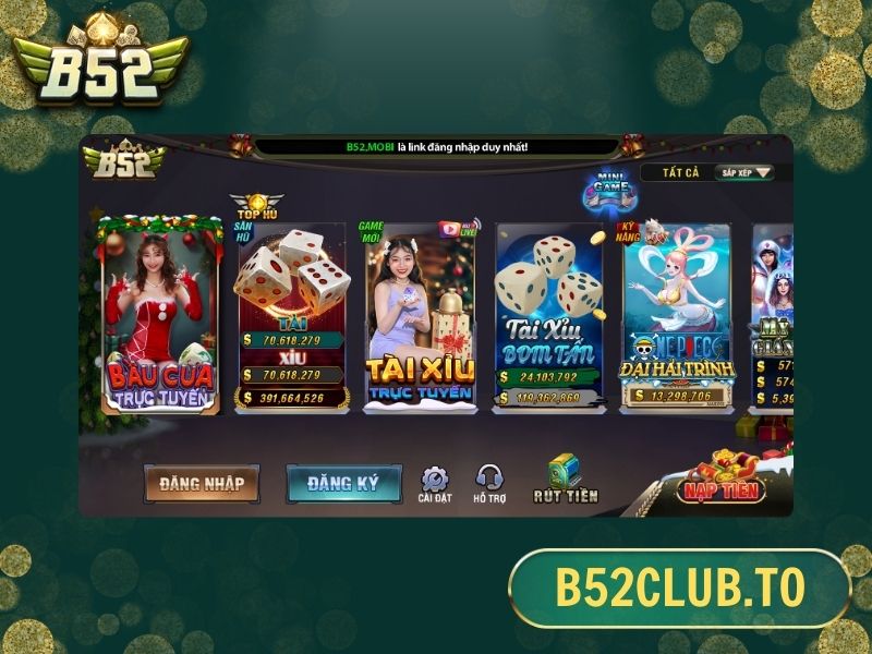 B52 Club - Game Bài đổi thưởng B52 Club - Game Bài đổi thưởng