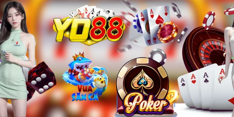 Giới thiệu khái quát về cổng game Yo88 
